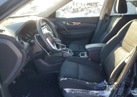 2018 Nissan Rogue S from USA, damaged, VIN KNMAT2MV4JP612871